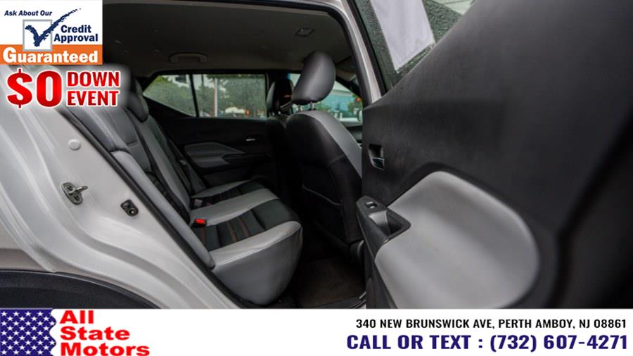 2022 Nissan Kicks SR FWD, available for sale in Perth Amboy, New Jersey | All State Motor Inc. Perth Amboy, New Jersey 2022 Nissan Kicks SR FWD, available for sale in Perth Amboy, New Jersey | All State Motor Inc. Perth Amboy, New Jersey