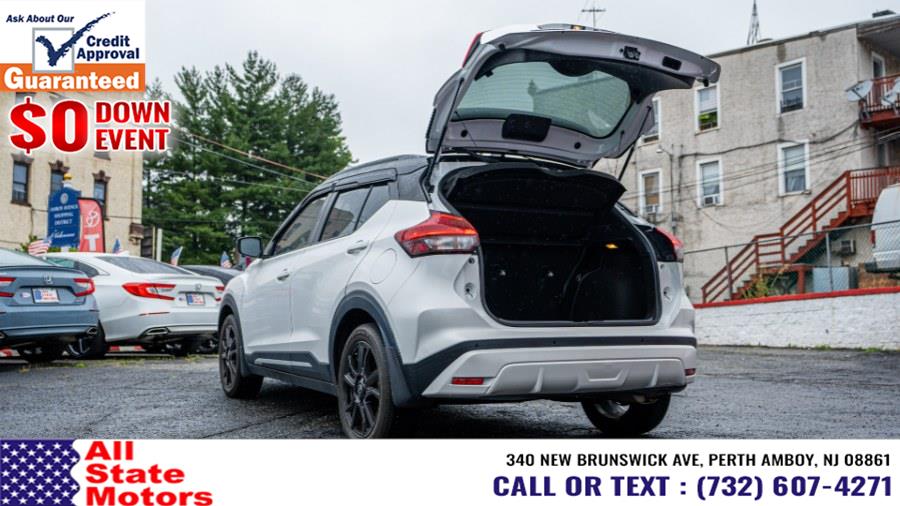 2022 Nissan Kicks SR FWD, available for sale in Perth Amboy, New Jersey | All State Motor Inc. Perth Amboy, New Jersey 2022 Nissan Kicks SR FWD, available for sale in Perth Amboy, New Jersey | All State Motor Inc. Perth Amboy, New Jersey