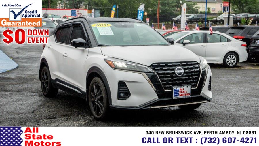 2022 Nissan Kicks SR FWD, available for sale in Perth Amboy, New Jersey | All State Motor Inc. Perth Amboy, New Jersey 2022 Nissan Kicks SR FWD, available for sale in Perth Amboy, New Jersey | All State Motor Inc. Perth Amboy, New Jersey