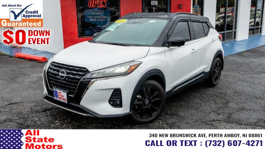 2022 Nissan Kicks SR FWD, available for sale in Perth Amboy, New Jersey | All State Motor Inc. Perth Amboy, New Jersey 2022 Nissan Kicks SR FWD, available for sale in Perth Amboy, New Jersey | All State Motor Inc. Perth Amboy, New Jersey