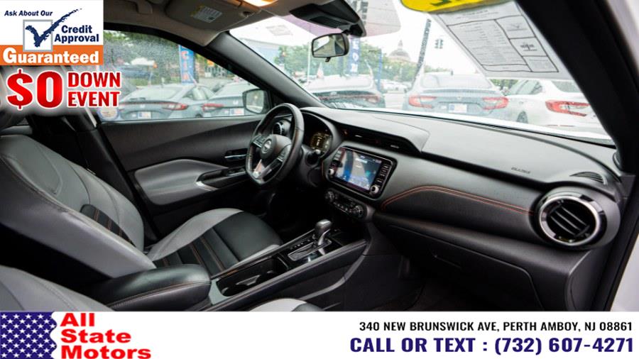 2022 Nissan Kicks SR FWD, available for sale in Perth Amboy, New Jersey | All State Motor Inc. Perth Amboy, New Jersey 2022 Nissan Kicks SR FWD, available for sale in Perth Amboy, New Jersey | All State Motor Inc. Perth Amboy, New Jersey