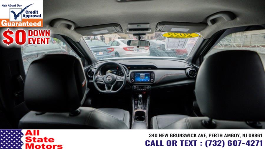 2022 Nissan Kicks SR FWD, available for sale in Perth Amboy, New Jersey | All State Motor Inc. Perth Amboy, New Jersey 2022 Nissan Kicks SR FWD, available for sale in Perth Amboy, New Jersey | All State Motor Inc. Perth Amboy, New Jersey