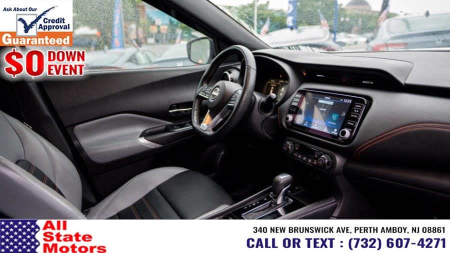2022 Nissan Kicks SR FWD, available for sale in Perth Amboy, New Jersey | All State Motor Inc. Perth Amboy, New Jersey 2022 Nissan Kicks SR FWD, available for sale in Perth Amboy, New Jersey | All State Motor Inc. Perth Amboy, New Jersey