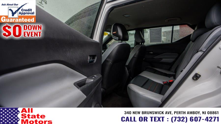 2022 Nissan Kicks SR FWD, available for sale in Perth Amboy, New Jersey | All State Motor Inc. Perth Amboy, New Jersey 2022 Nissan Kicks SR FWD, available for sale in Perth Amboy, New Jersey | All State Motor Inc. Perth Amboy, New Jersey