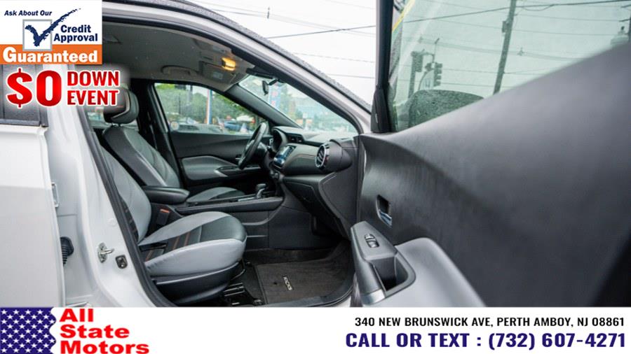 2022 Nissan Kicks SR FWD, available for sale in Perth Amboy, New Jersey | All State Motor Inc. Perth Amboy, New Jersey 2022 Nissan Kicks SR FWD, available for sale in Perth Amboy, New Jersey | All State Motor Inc. Perth Amboy, New Jersey