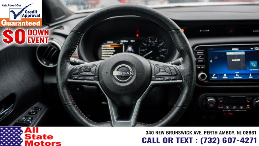 2022 Nissan Kicks SR FWD, available for sale in Perth Amboy, New Jersey | All State Motor Inc. Perth Amboy, New Jersey 2022 Nissan Kicks SR FWD, available for sale in Perth Amboy, New Jersey | All State Motor Inc. Perth Amboy, New Jersey