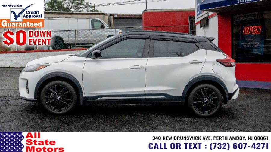 2022 Nissan Kicks SR FWD, available for sale in Perth Amboy, New Jersey | All State Motor Inc. Perth Amboy, New Jersey 2022 Nissan Kicks SR FWD, available for sale in Perth Amboy, New Jersey | All State Motor Inc. Perth Amboy, New Jersey