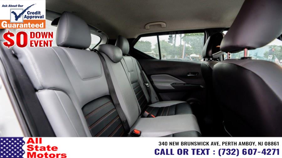 2022 Nissan Kicks SR FWD, available for sale in Perth Amboy, New Jersey | All State Motor Inc. Perth Amboy, New Jersey 2022 Nissan Kicks SR FWD, available for sale in Perth Amboy, New Jersey | All State Motor Inc. Perth Amboy, New Jersey