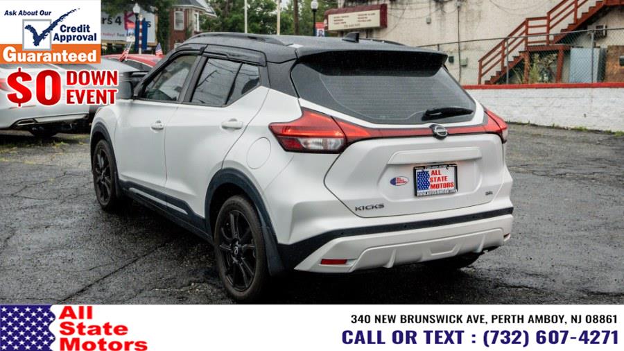 2022 Nissan Kicks SR FWD, available for sale in Perth Amboy, New Jersey | All State Motor Inc. Perth Amboy, New Jersey 2022 Nissan Kicks SR FWD, available for sale in Perth Amboy, New Jersey | All State Motor Inc. Perth Amboy, New Jersey