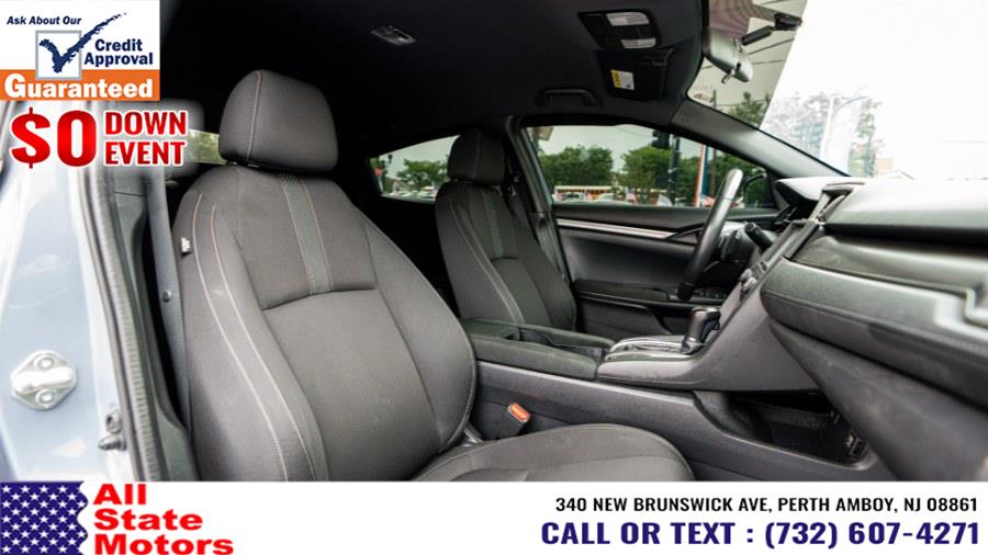 2018 Honda Civic Hatchback Sport CVT, available for sale in Perth Amboy, New Jersey | All State Motor Inc. Perth Amboy, New Jersey 2018 Honda Civic Hatchback Sport CVT, available for sale in Perth Amboy, New Jersey | All State Motor Inc. Perth Amboy, New Jersey