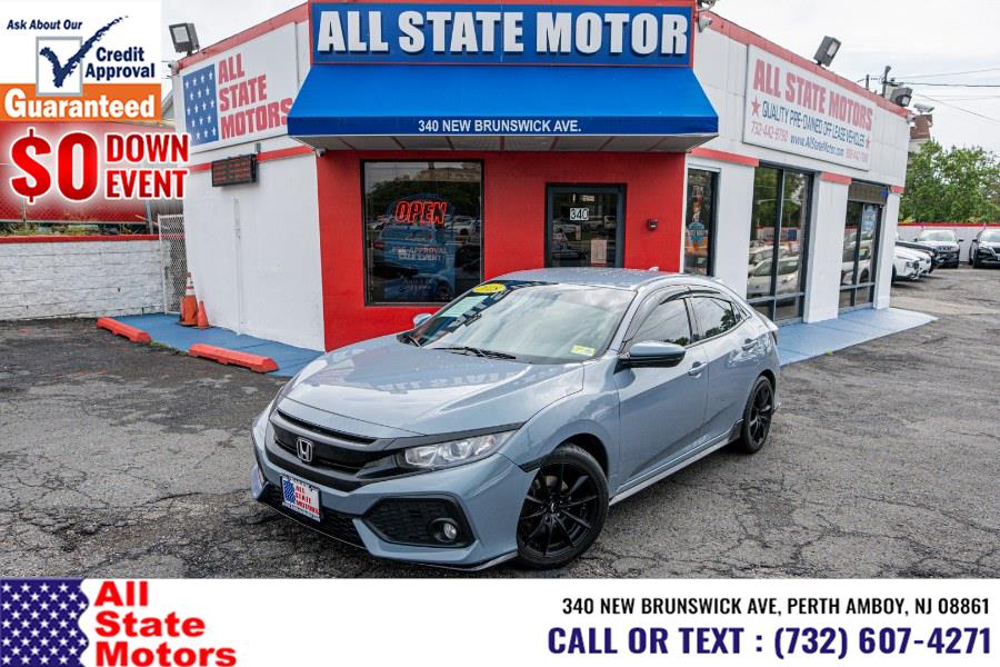 2018 Honda Civic Hatchback Sport CVT, available for sale in Perth Amboy, New Jersey | All State Motor Inc. Perth Amboy, New Jersey 2018 Honda Civic Hatchback Sport CVT, available for sale in Perth Amboy, New Jersey | All State Motor Inc. Perth Amboy, New Jersey