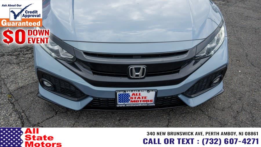 2018 Honda Civic Hatchback Sport CVT, available for sale in Perth Amboy, New Jersey | All State Motor Inc. Perth Amboy, New Jersey 2018 Honda Civic Hatchback Sport CVT, available for sale in Perth Amboy, New Jersey | All State Motor Inc. Perth Amboy, New Jersey