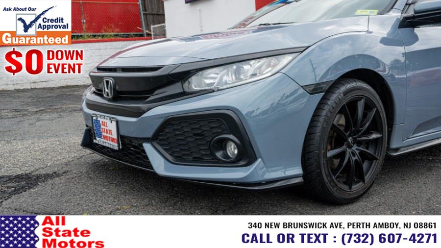 2018 Honda Civic Hatchback Sport CVT, available for sale in Perth Amboy, New Jersey | All State Motor Inc. Perth Amboy, New Jersey 2018 Honda Civic Hatchback Sport CVT, available for sale in Perth Amboy, New Jersey | All State Motor Inc. Perth Amboy, New Jersey