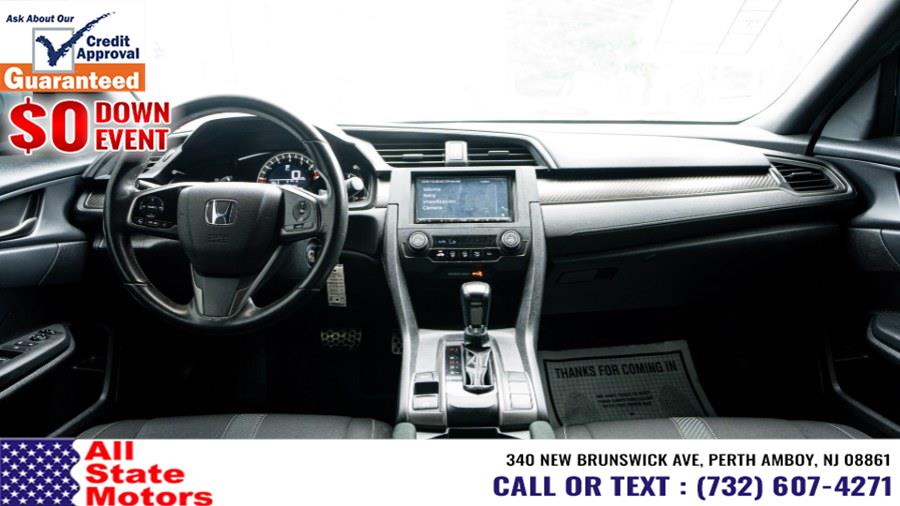 2018 Honda Civic Hatchback Sport CVT, available for sale in Perth Amboy, New Jersey | All State Motor Inc. Perth Amboy, New Jersey 2018 Honda Civic Hatchback Sport CVT, available for sale in Perth Amboy, New Jersey | All State Motor Inc. Perth Amboy, New Jersey