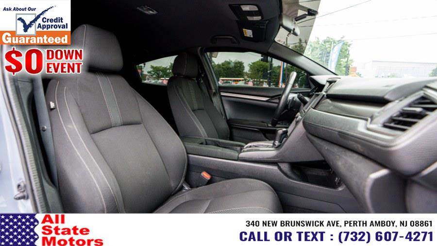 2018 Honda Civic Hatchback Sport CVT, available for sale in Perth Amboy, New Jersey | All State Motor Inc. Perth Amboy, New Jersey 2018 Honda Civic Hatchback Sport CVT, available for sale in Perth Amboy, New Jersey | All State Motor Inc. Perth Amboy, New Jersey