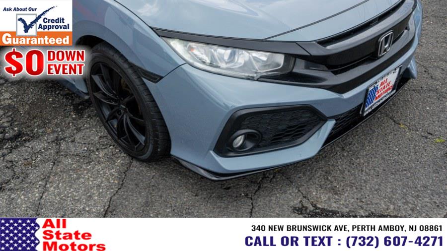 2018 Honda Civic Hatchback Sport CVT, available for sale in Perth Amboy, New Jersey | All State Motor Inc. Perth Amboy, New Jersey 2018 Honda Civic Hatchback Sport CVT, available for sale in Perth Amboy, New Jersey | All State Motor Inc. Perth Amboy, New Jersey