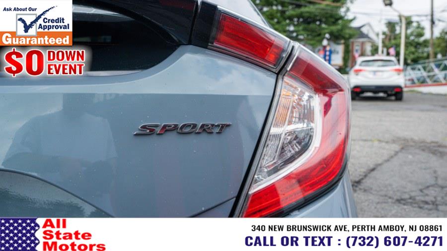 2018 Honda Civic Hatchback Sport CVT, available for sale in Perth Amboy, New Jersey | All State Motor Inc. Perth Amboy, New Jersey 2018 Honda Civic Hatchback Sport CVT, available for sale in Perth Amboy, New Jersey | All State Motor Inc. Perth Amboy, New Jersey