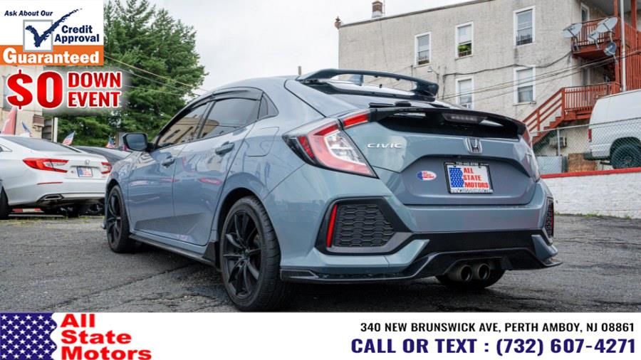 2018 Honda Civic Hatchback Sport CVT, available for sale in Perth Amboy, New Jersey | All State Motor Inc. Perth Amboy, New Jersey 2018 Honda Civic Hatchback Sport CVT, available for sale in Perth Amboy, New Jersey | All State Motor Inc. Perth Amboy, New Jersey