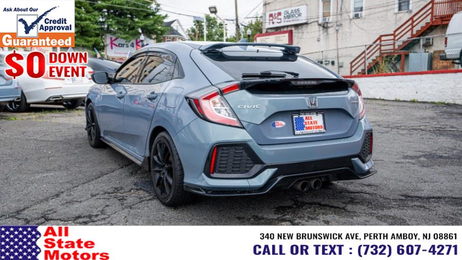 2018 Honda Civic Hatchback Sport CVT, available for sale in Perth Amboy, New Jersey | All State Motor Inc. Perth Amboy, New Jersey 2018 Honda Civic Hatchback Sport CVT, available for sale in Perth Amboy, New Jersey | All State Motor Inc. Perth Amboy, New Jersey