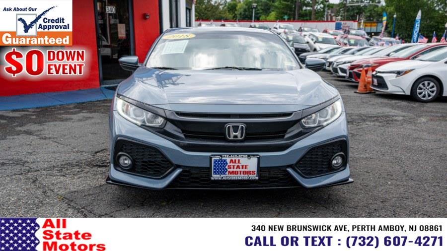 2018 Honda Civic Hatchback Sport CVT, available for sale in Perth Amboy, New Jersey | All State Motor Inc. Perth Amboy, New Jersey 2018 Honda Civic Hatchback Sport CVT, available for sale in Perth Amboy, New Jersey | All State Motor Inc. Perth Amboy, New Jersey