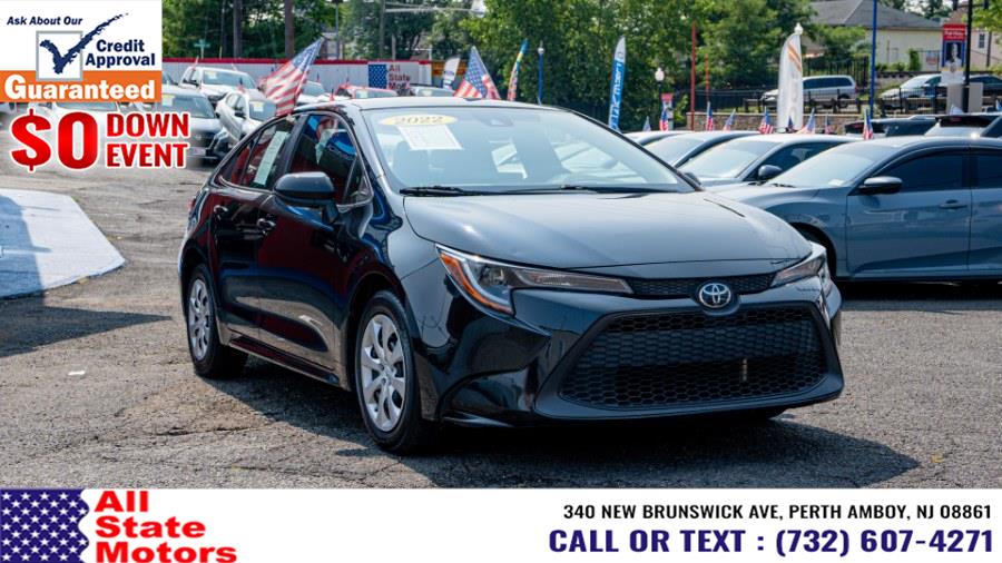 2022 Toyota Corolla LE CVT (Natl), available for sale in Perth Amboy, New Jersey | All State Motor Inc. Perth Amboy, New Jersey 2022 Toyota Corolla LE CVT (Natl), available for sale in Perth Amboy, New Jersey | All State Motor Inc. Perth Amboy, New Jersey