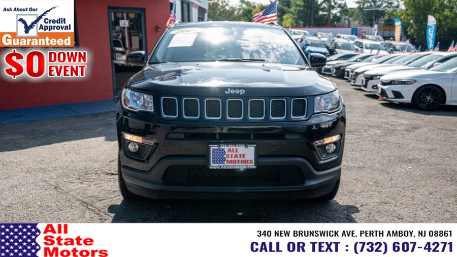 2021 Jeep Compass Latitude 4x4, available for sale in Perth Amboy, New Jersey | All State Motor Inc. Perth Amboy, New Jersey 2021 Jeep Compass Latitude 4x4, available for sale in Perth Amboy, New Jersey | All State Motor Inc. Perth Amboy, New Jersey