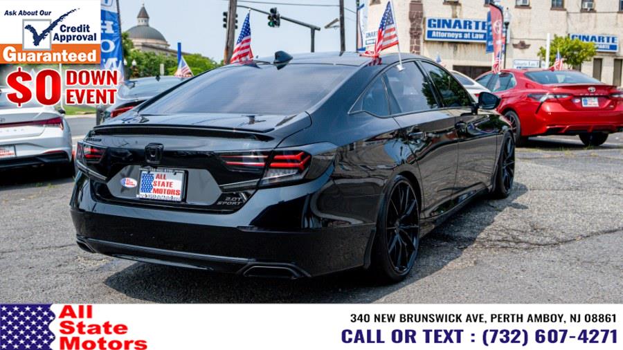 2021 Honda Accord Sedan Sport 2.0T Auto, available for sale in Perth Amboy, New Jersey | All State Motor Inc. Perth Amboy, New Jersey 2021 Honda Accord Sedan Sport 2.0T Auto, available for sale in Perth Amboy, New Jersey | All State Motor Inc. Perth Amboy, New Jersey