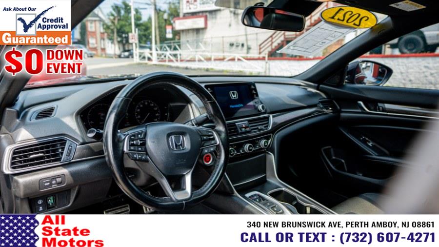 2021 Honda Accord Sedan Sport 2.0T Auto, available for sale in Perth Amboy, New Jersey | All State Motor Inc. Perth Amboy, New Jersey 2021 Honda Accord Sedan Sport 2.0T Auto, available for sale in Perth Amboy, New Jersey | All State Motor Inc. Perth Amboy, New Jersey