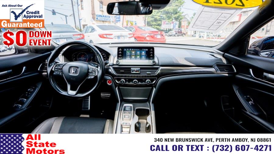2021 Honda Accord Sedan Sport 2.0T Auto, available for sale in Perth Amboy, New Jersey | All State Motor Inc. Perth Amboy, New Jersey 2021 Honda Accord Sedan Sport 2.0T Auto, available for sale in Perth Amboy, New Jersey | All State Motor Inc. Perth Amboy, New Jersey