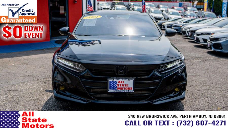 2021 Honda Accord Sedan Sport 2.0T Auto, available for sale in Perth Amboy, New Jersey | All State Motor Inc. Perth Amboy, New Jersey 2021 Honda Accord Sedan Sport 2.0T Auto, available for sale in Perth Amboy, New Jersey | All State Motor Inc. Perth Amboy, New Jersey