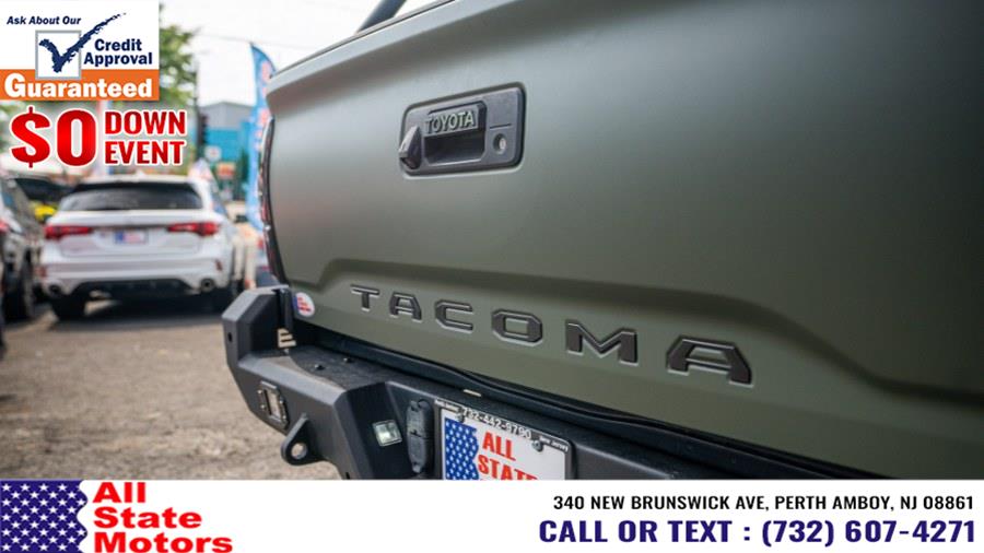 2017 Toyota Tacoma TRD Sport Double Cab 5'' Bed V6 4x4 MT (Natl), available for sale in Perth Amboy, New Jersey | All State Motor Inc. Perth Amboy, New Jersey 2017 Toyota Tacoma TRD Sport Double Cab 5'' Bed V6 4x4 MT (Natl), available for sale in Perth Amboy, New Jersey | All State Motor Inc. Perth Amboy, New Jersey