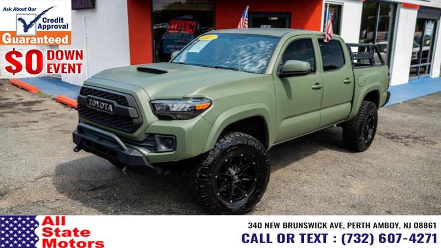 2017 Toyota Tacoma TRD Sport Double Cab 5'' Bed V6 4x4 MT (Natl), available for sale in Perth Amboy, New Jersey | All State Motor Inc. Perth Amboy, New Jersey 2017 Toyota Tacoma TRD Sport Double Cab 5'' Bed V6 4x4 MT (Natl), available for sale in Perth Amboy, New Jersey | All State Motor Inc. Perth Amboy, New Jersey