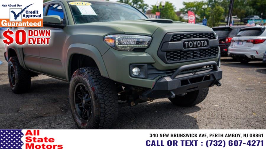 2017 Toyota Tacoma TRD Sport Double Cab 5'' Bed V6 4x4 MT (Natl), available for sale in Perth Amboy, New Jersey | All State Motor Inc. Perth Amboy, New Jersey 2017 Toyota Tacoma TRD Sport Double Cab 5'' Bed V6 4x4 MT (Natl), available for sale in Perth Amboy, New Jersey | All State Motor Inc. Perth Amboy, New Jersey