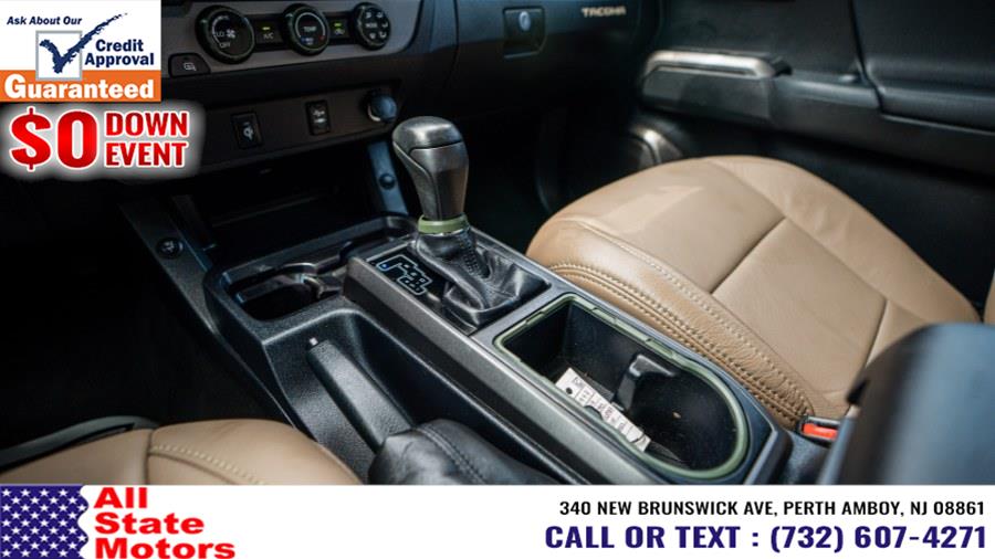 2017 Toyota Tacoma TRD Sport Double Cab 5'' Bed V6 4x4 MT (Natl), available for sale in Perth Amboy, New Jersey | All State Motor Inc. Perth Amboy, New Jersey 2017 Toyota Tacoma TRD Sport Double Cab 5'' Bed V6 4x4 MT (Natl), available for sale in Perth Amboy, New Jersey | All State Motor Inc. Perth Amboy, New Jersey