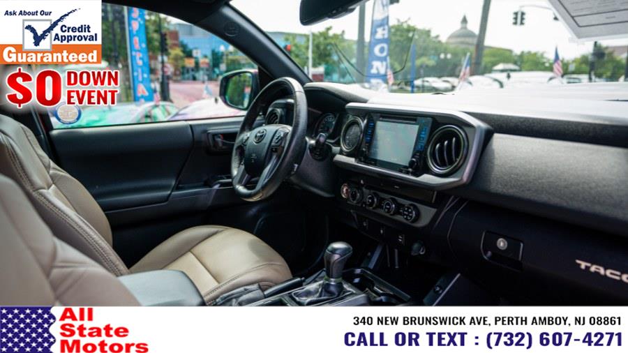 2017 Toyota Tacoma TRD Sport Double Cab 5'' Bed V6 4x4 MT (Natl), available for sale in Perth Amboy, New Jersey | All State Motor Inc. Perth Amboy, New Jersey 2017 Toyota Tacoma TRD Sport Double Cab 5'' Bed V6 4x4 MT (Natl), available for sale in Perth Amboy, New Jersey | All State Motor Inc. Perth Amboy, New Jersey