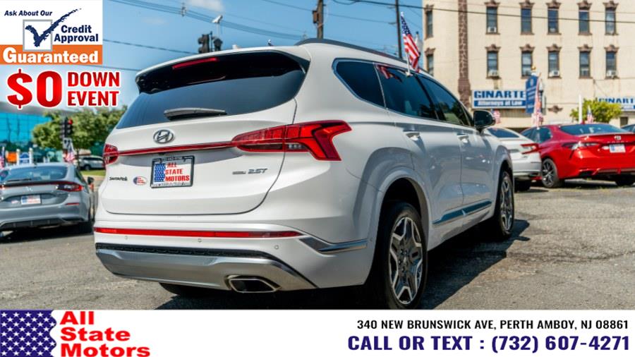 2021 Hyundai Santa Fe Calligraphy AWD *Ltd Avail*, available for sale in Perth Amboy, New Jersey | All State Motor Inc. Perth Amboy, New Jersey 2021 Hyundai Santa Fe Calligraphy AWD *Ltd Avail*, available for sale in Perth Amboy, New Jersey | All State Motor Inc. Perth Amboy, New Jersey