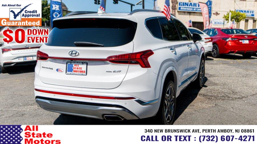 2021 Hyundai Santa Fe Calligraphy AWD *Ltd Avail*, available for sale in Perth Amboy, New Jersey | All State Motor Inc. Perth Amboy, New Jersey 2021 Hyundai Santa Fe Calligraphy AWD *Ltd Avail*, available for sale in Perth Amboy, New Jersey | All State Motor Inc. Perth Amboy, New Jersey