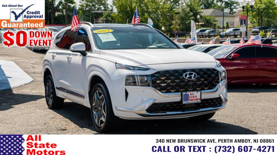 2021 Hyundai Santa Fe Calligraphy AWD *Ltd Avail*, available for sale in Perth Amboy, New Jersey | All State Motor Inc. Perth Amboy, New Jersey 2021 Hyundai Santa Fe Calligraphy AWD *Ltd Avail*, available for sale in Perth Amboy, New Jersey | All State Motor Inc. Perth Amboy, New Jersey