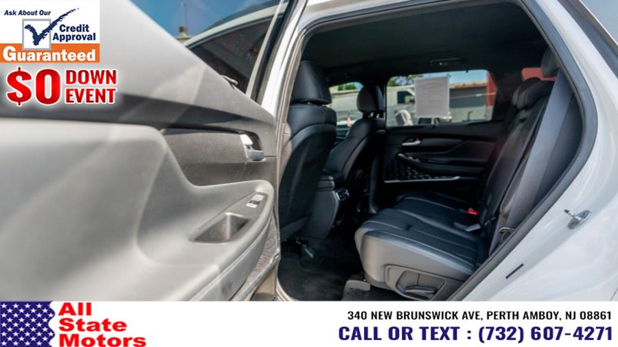 2021 Hyundai Santa Fe Calligraphy AWD *Ltd Avail*, available for sale in Perth Amboy, New Jersey | All State Motor Inc. Perth Amboy, New Jersey 2021 Hyundai Santa Fe Calligraphy AWD *Ltd Avail*, available for sale in Perth Amboy, New Jersey | All State Motor Inc. Perth Amboy, New Jersey