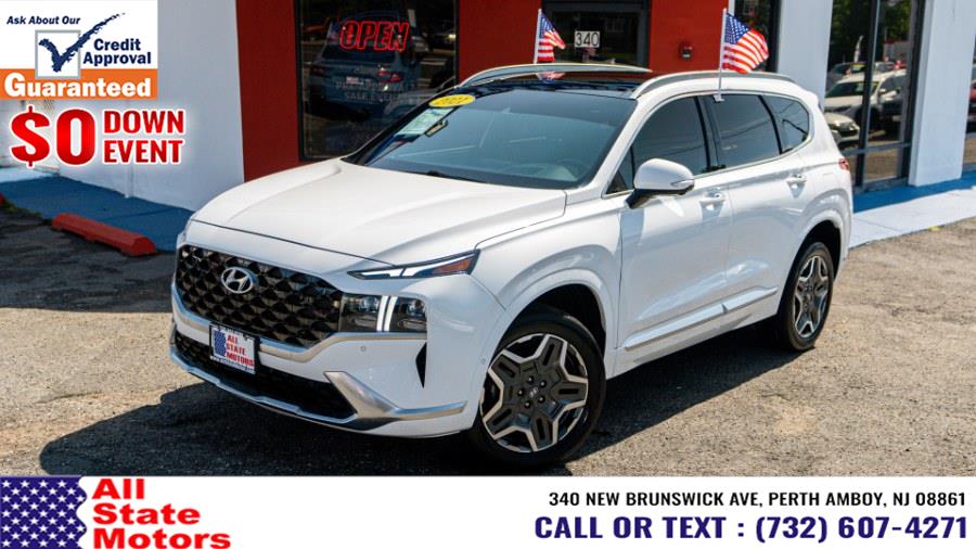 2021 Hyundai Santa Fe Calligraphy AWD *Ltd Avail*, available for sale in Perth Amboy, New Jersey | All State Motor Inc. Perth Amboy, New Jersey 2021 Hyundai Santa Fe Calligraphy AWD *Ltd Avail*, available for sale in Perth Amboy, New Jersey | All State Motor Inc. Perth Amboy, New Jersey