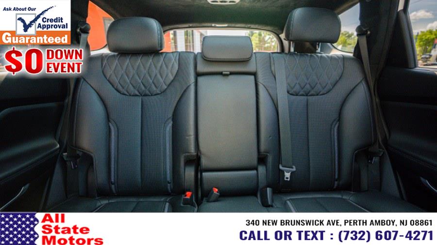 2021 Hyundai Santa Fe Calligraphy AWD *Ltd Avail*, available for sale in Perth Amboy, New Jersey | All State Motor Inc. Perth Amboy, New Jersey 2021 Hyundai Santa Fe Calligraphy AWD *Ltd Avail*, available for sale in Perth Amboy, New Jersey | All State Motor Inc. Perth Amboy, New Jersey