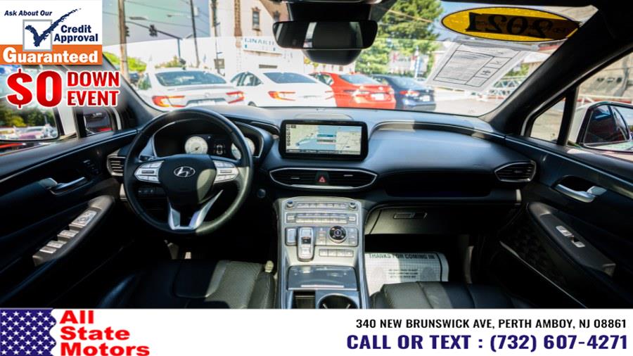 2021 Hyundai Santa Fe Calligraphy AWD *Ltd Avail*, available for sale in Perth Amboy, New Jersey | All State Motor Inc. Perth Amboy, New Jersey 2021 Hyundai Santa Fe Calligraphy AWD *Ltd Avail*, available for sale in Perth Amboy, New Jersey | All State Motor Inc. Perth Amboy, New Jersey