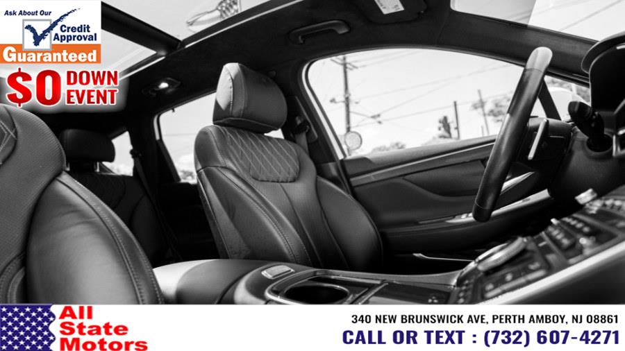 2021 Hyundai Santa Fe Calligraphy AWD *Ltd Avail*, available for sale in Perth Amboy, New Jersey | All State Motor Inc. Perth Amboy, New Jersey 2021 Hyundai Santa Fe Calligraphy AWD *Ltd Avail*, available for sale in Perth Amboy, New Jersey | All State Motor Inc. Perth Amboy, New Jersey