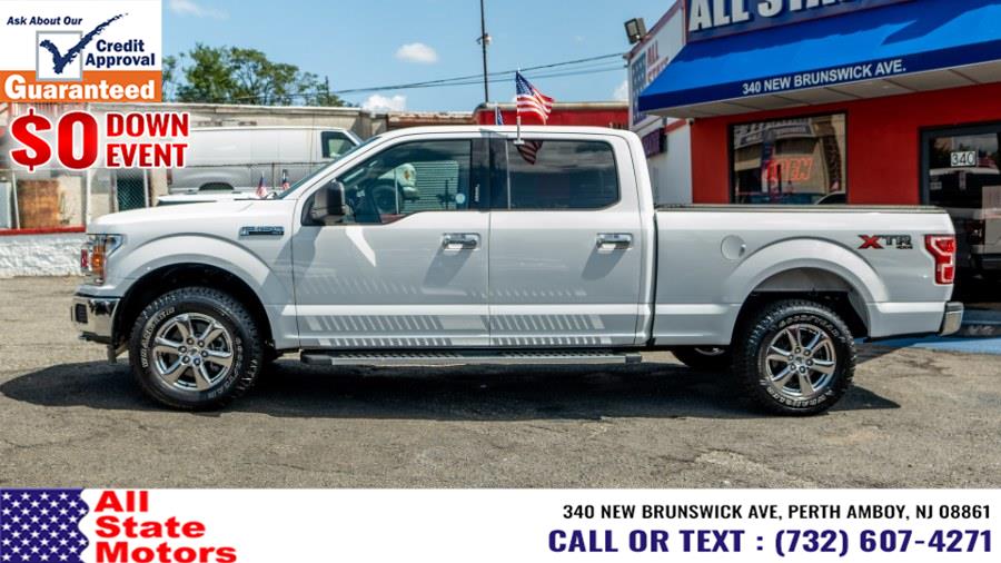 2019 Ford F-150 XLT 4WD SuperCrew 6.5'' Box, available for sale in Perth Amboy, New Jersey | All State Motor Inc. Perth Amboy, New Jersey 2019 Ford F-150 XLT 4WD SuperCrew 6.5'' Box, available for sale in Perth Amboy, New Jersey | All State Motor Inc. Perth Amboy, New Jersey