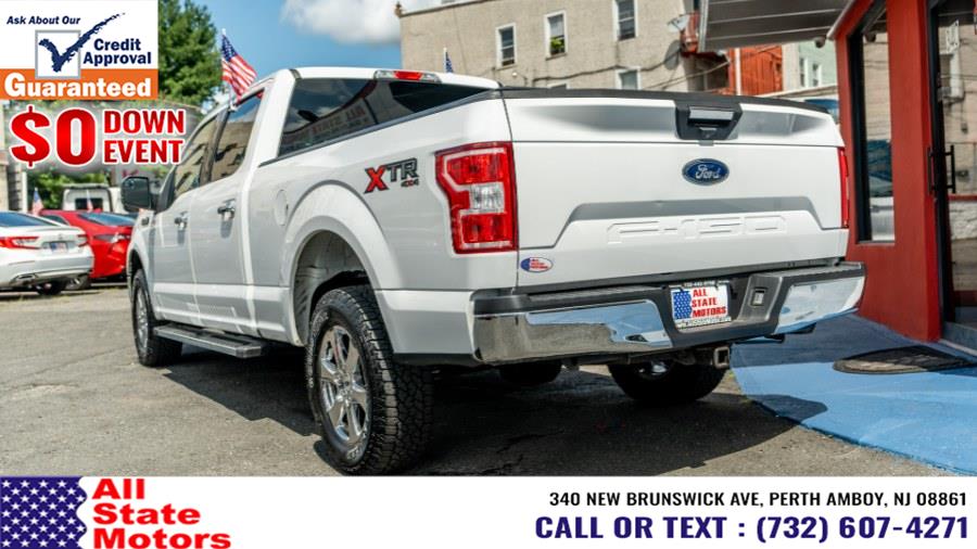 2019 Ford F-150 XLT 4WD SuperCrew 6.5'' Box, available for sale in Perth Amboy, New Jersey | All State Motor Inc. Perth Amboy, New Jersey 2019 Ford F-150 XLT 4WD SuperCrew 6.5'' Box, available for sale in Perth Amboy, New Jersey | All State Motor Inc. Perth Amboy, New Jersey