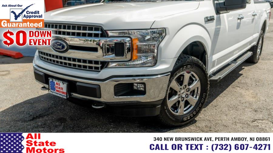 2019 Ford F-150 XLT 4WD SuperCrew 6.5'' Box, available for sale in Perth Amboy, New Jersey | All State Motor Inc. Perth Amboy, New Jersey 2019 Ford F-150 XLT 4WD SuperCrew 6.5'' Box, available for sale in Perth Amboy, New Jersey | All State Motor Inc. Perth Amboy, New Jersey