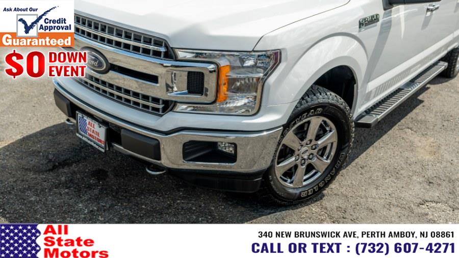 2019 Ford F-150 XLT 4WD SuperCrew 6.5'' Box, available for sale in Perth Amboy, New Jersey | All State Motor Inc. Perth Amboy, New Jersey 2019 Ford F-150 XLT 4WD SuperCrew 6.5'' Box, available for sale in Perth Amboy, New Jersey | All State Motor Inc. Perth Amboy, New Jersey