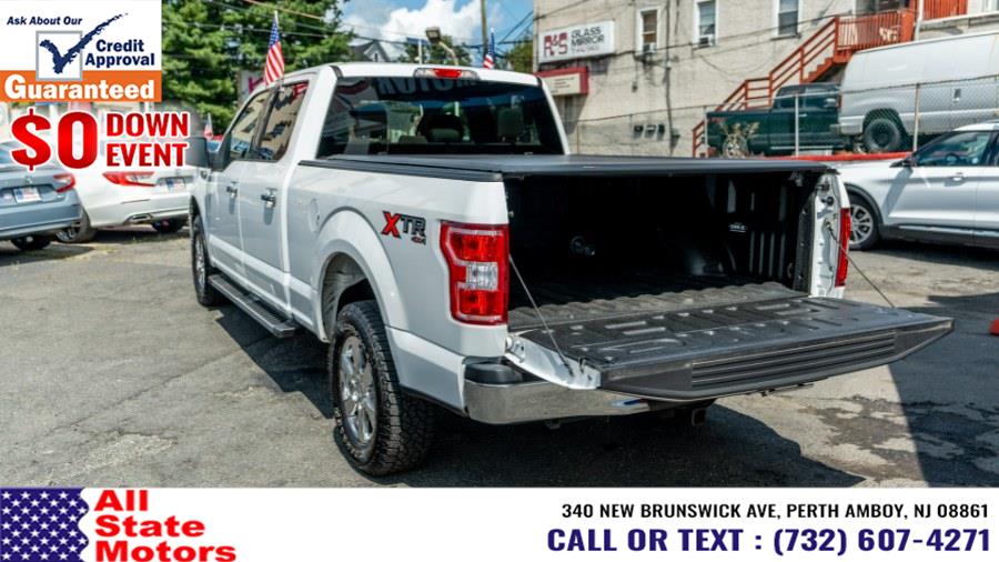 2019 Ford F-150 XLT 4WD SuperCrew 6.5'' Box, available for sale in Perth Amboy, New Jersey | All State Motor Inc. Perth Amboy, New Jersey 2019 Ford F-150 XLT 4WD SuperCrew 6.5'' Box, available for sale in Perth Amboy, New Jersey | All State Motor Inc. Perth Amboy, New Jersey