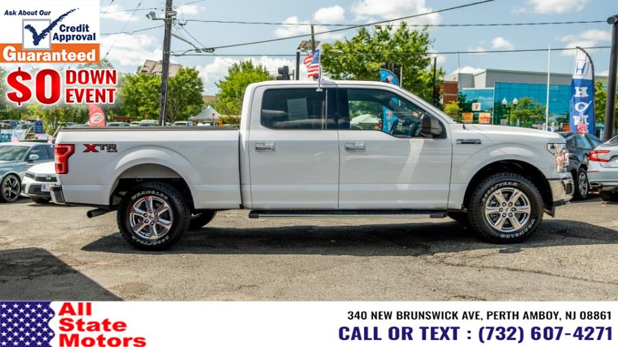 2019 Ford F-150 XLT 4WD SuperCrew 6.5'' Box, available for sale in Perth Amboy, New Jersey | All State Motor Inc. Perth Amboy, New Jersey 2019 Ford F-150 XLT 4WD SuperCrew 6.5'' Box, available for sale in Perth Amboy, New Jersey | All State Motor Inc. Perth Amboy, New Jersey