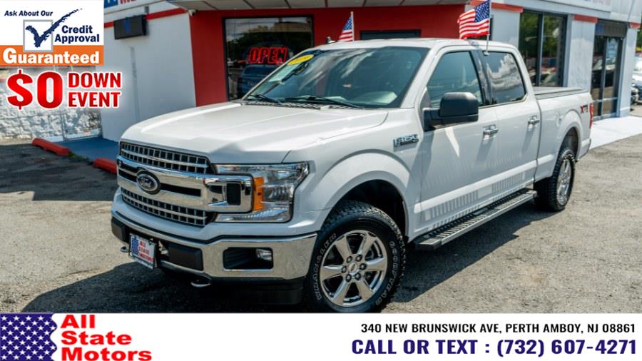 2019 Ford F-150 XLT 4WD SuperCrew 6.5'' Box, available for sale in Perth Amboy, New Jersey | All State Motor Inc. Perth Amboy, New Jersey 2019 Ford F-150 XLT 4WD SuperCrew 6.5'' Box, available for sale in Perth Amboy, New Jersey | All State Motor Inc. Perth Amboy, New Jersey